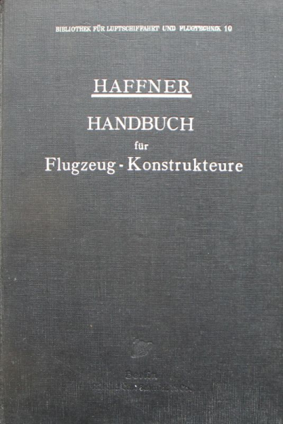 Haffner "Handbuch für Flugzeug-Konstrukteure" Aeroplane-History 1912 (5529)